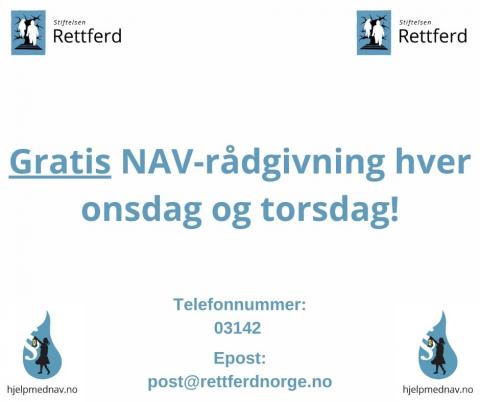 Hjelp med NAV